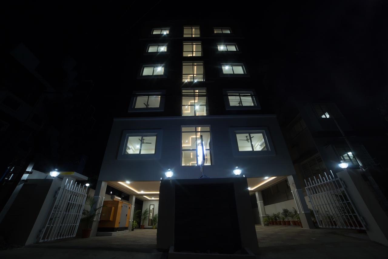 Our Nest Banjara Hotel Hyderabad Bagian luar foto